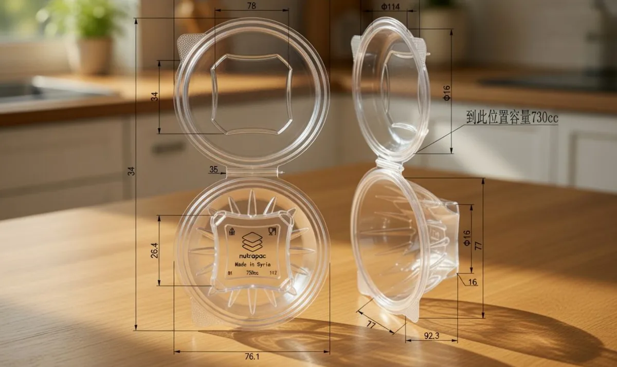 Round Bowl & Lid
