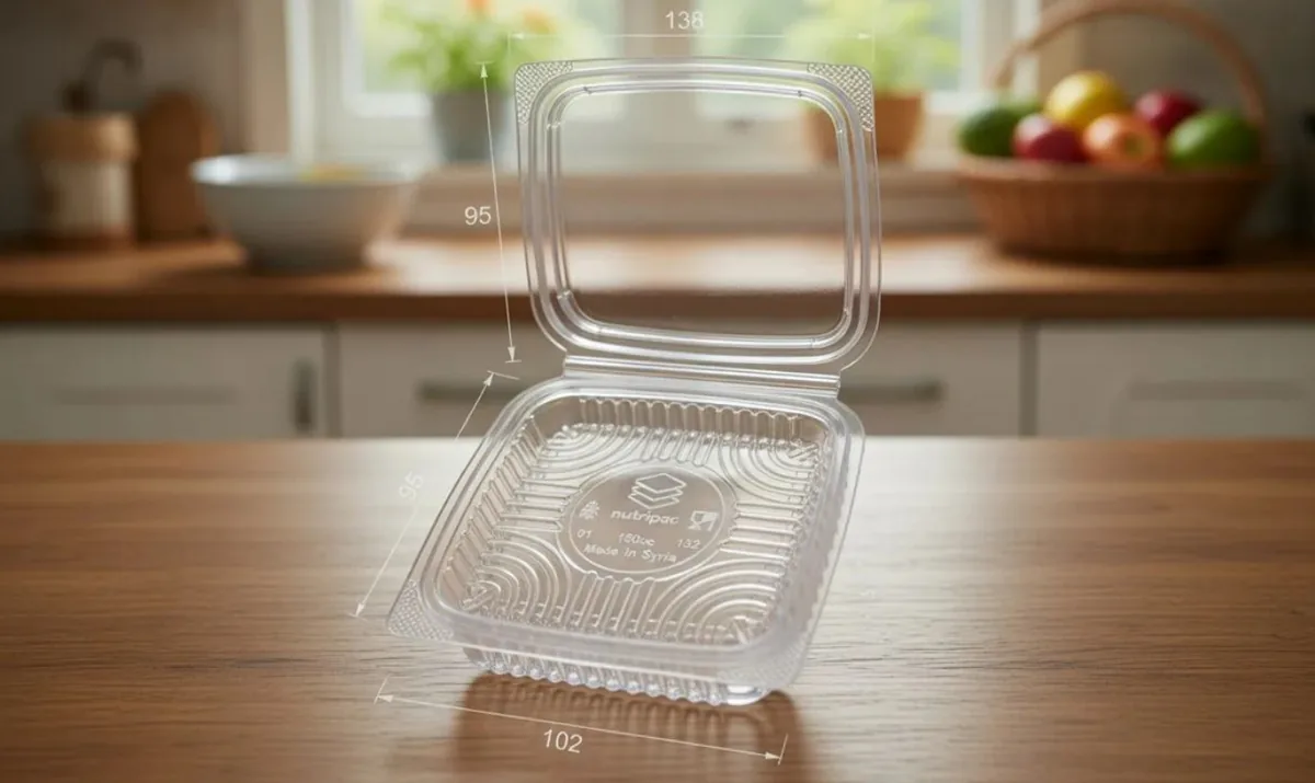 Square Snack Box