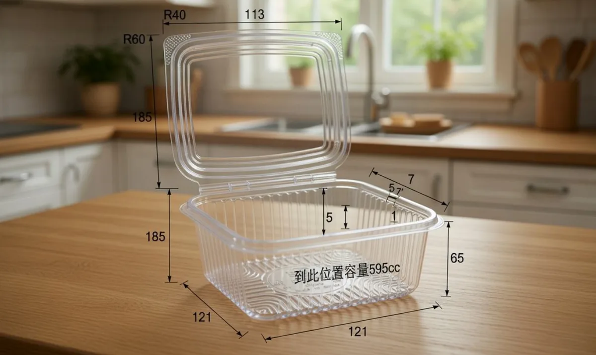 Two-Compartment Container