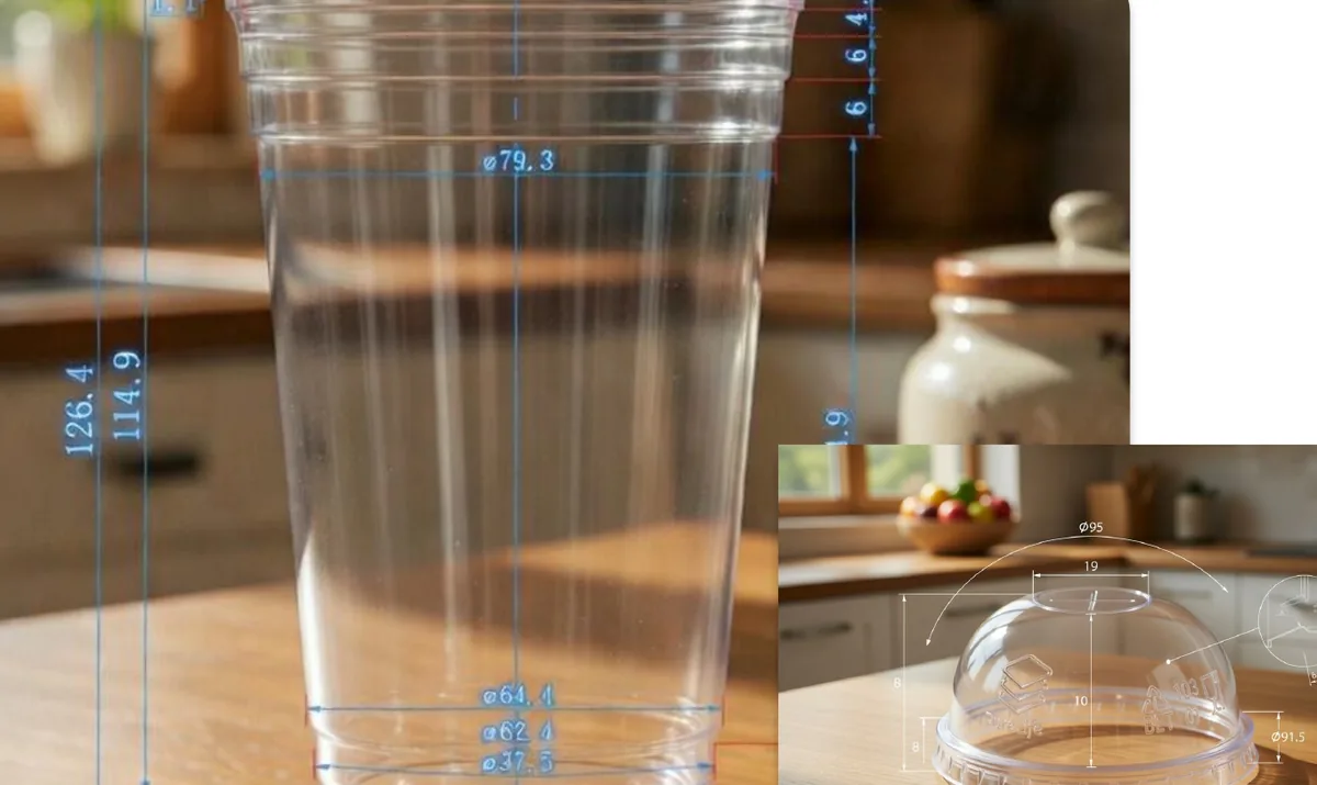 Clear Drink Cup